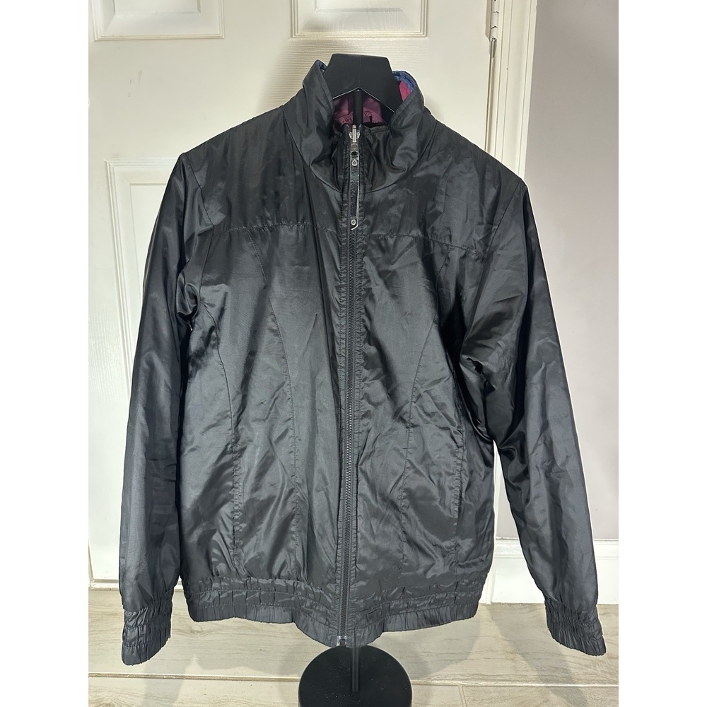 The‎ North Face REVERSIBLE Plaid  Light Jacket Women's Large